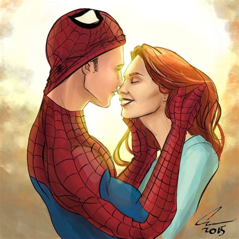 mary jane spectacular spider man|mary jane spider man kiss.